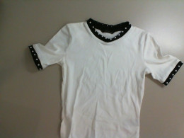 White women's T-shirt White women's T-shirt