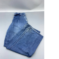 Loose-fitting long jeans