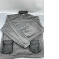 A half-zip fleece sweater from the brand Napapijri.