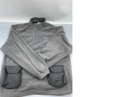 A half-zip fleece sweater from the brand Napapijri.
