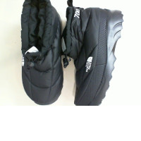 The north face warm black shoes