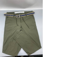 live green trousers are the Richard Brown model from White Sand.  