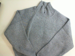Gray women's sweater