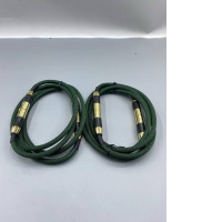 Set of 2 AMM AUDIO ELITE 8 PREMIUM RCA Cables 1.5m 