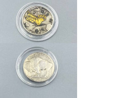 Decorative coin - souvenir