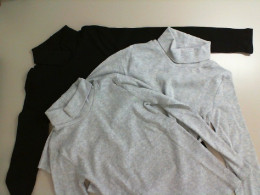 Set of 3 turtlenecks for children