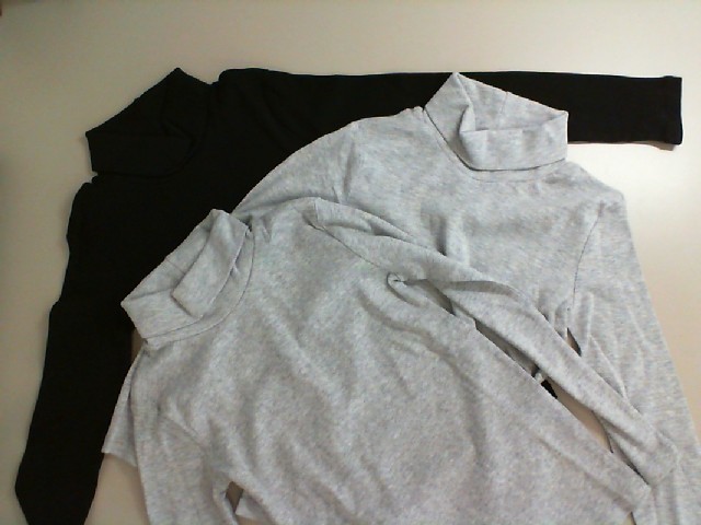 Set of 3 turtlenecks for children Set of 3 turtlenecks for children