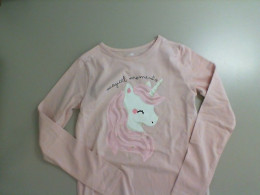 Children's sweatshirt with a unicorn, long sleeves