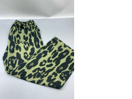 Women's leopard print trousers