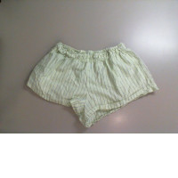 Women's fabric shorts