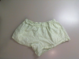 Women's fabric shorts