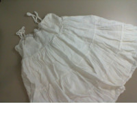Children's white dress