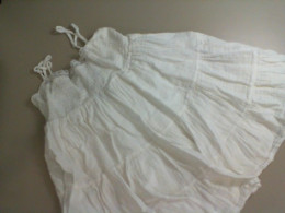 Children's white dress