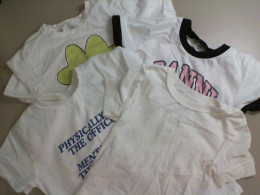 Set of 4 white t-shirts Set of 4 white t-shirts