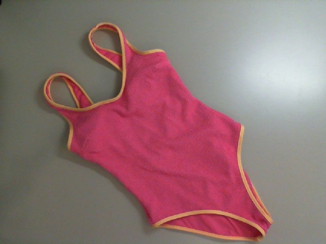 Pink one-piece swimsuit Pink one-piece swimsuit