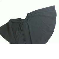 Black cape for treatment