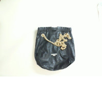 Black bag with chain