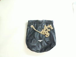 Black bag with chain