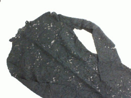 Lace black dress