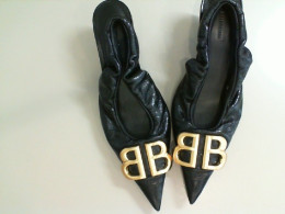 Women's open-toe low-heeled shoes