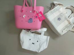 Set of 3 small children's handbags