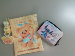 Set of 2 children's wallets