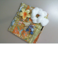 Hair set: headscarf + hairpins