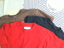 Set of 5 children's t-shirts