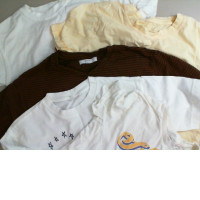 Set of 5 children's t-shirts