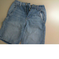 Children's denim shorts
