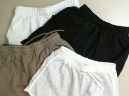 Set of 4 fabric shorts for boys