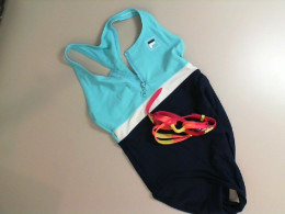 Children's swimming set, one-piece swimsuit and swimming goggles