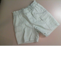 Children's jeans blue shorts