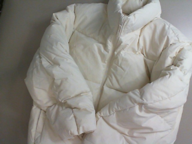Children's white jacket, warm Children's white jacket, warm