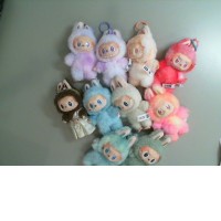 Set of 10 toy keychains Set of 10 toy keychains