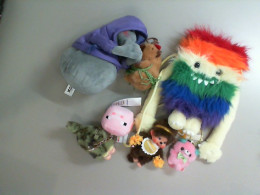 Set of 7 soft toys Set of 7 soft toys