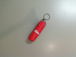 Punching bag keychain