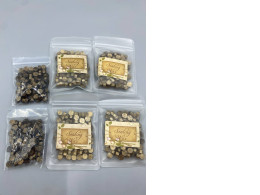 set of 6 Sealing wax pellets for making seals.