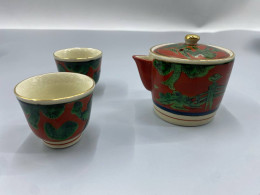 set of 3 Kutani ware