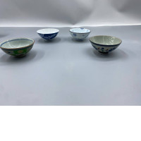 set of 4 Arita Ware rice bowl