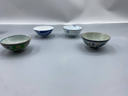 set of 4 Arita Ware rice bowl set of 4 Arita Ware rice bowl