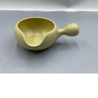 Earthenware tea rest cup