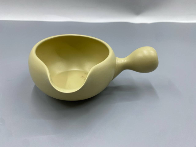 Earthenware tea rest cup Earthenware tea rest cup