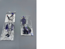 Set of 2 acrylic stands