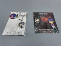 Set of anime keychains (new)