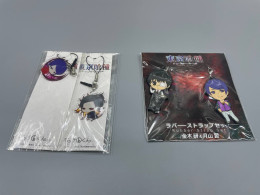 Set of anime keychains (new) Set of anime keychains (new)
