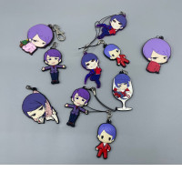Set of anime keychains (used)