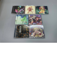 Full CD set of Touhou project soundtracks