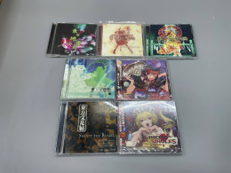 Full CD set of Touhou project soundtracks