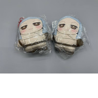Set of 2 plush toys